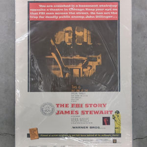 The FBI Story - Window Cards