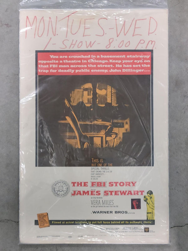 The FBI Story - Window Cards