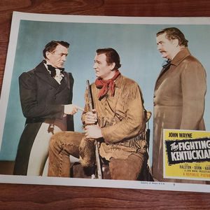 The Fighting Kentuckian - General Lobby Cards