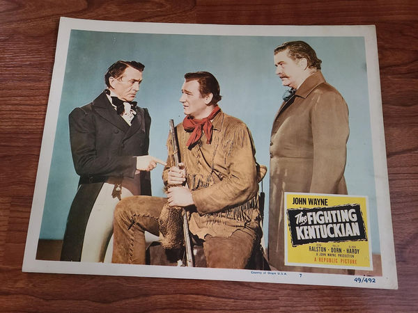 The Fighting Kentuckian - General Lobby Cards