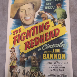 The Fighting Redhead - 1 Sheets/US