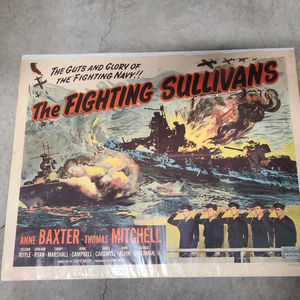 The Fighting Sullivans - Half Sheets