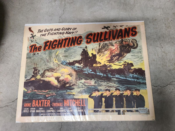 The Fighting Sullivans - Half Sheets