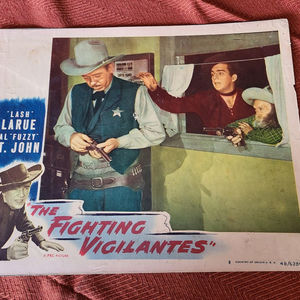 The Fighting Vigilantes - Western Lobby Cards