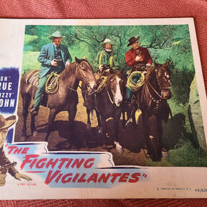 The Fighting Vigilantes - Western Lobby Cards