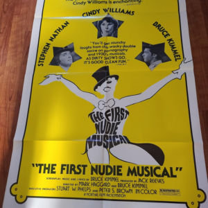 The First Nudie Musical - 1 Sheets/US