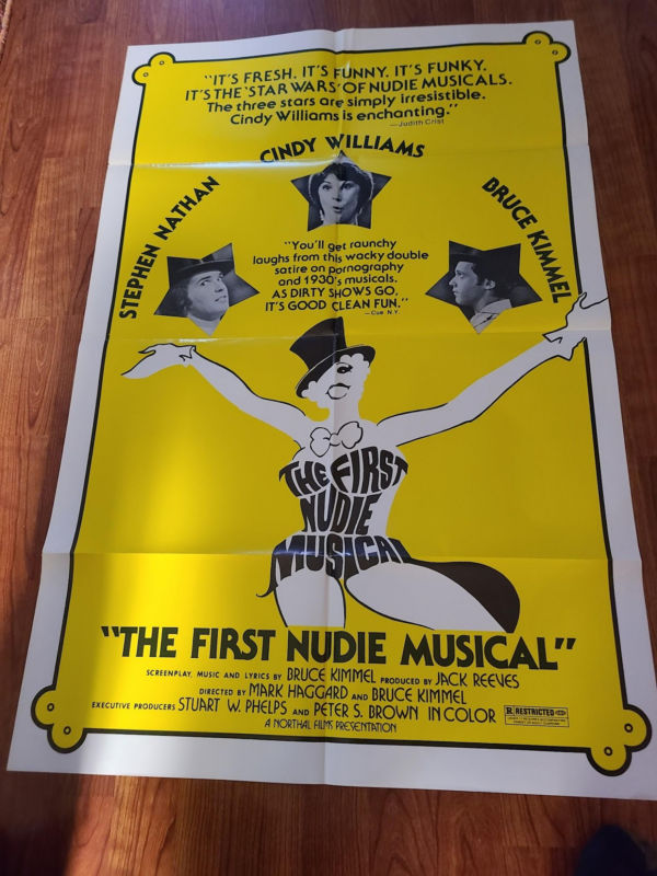 The First Nudie Musical - 1 Sheets/US