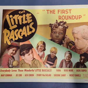 The First Roundup - General Lobby Cards