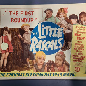 The First Roundup - General Lobby Cards