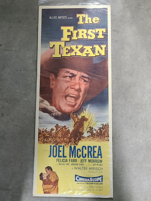 The First Texan - Inserts