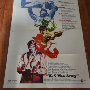 The Five Man Army - 1 Sheets/US