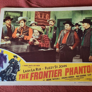 The Frontier Phantom - Western Lobby Cards