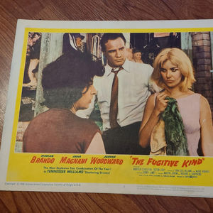 The Fugitive Kind - General Lobby Cards