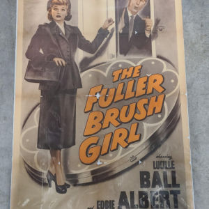 The Fuller Brush Girl - 1 Sheets/US