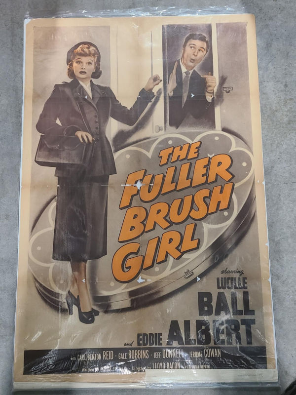 The Fuller Brush Girl - 1 Sheets/US