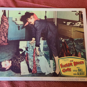 The Fuller Brush Girl - General Lobby Cards