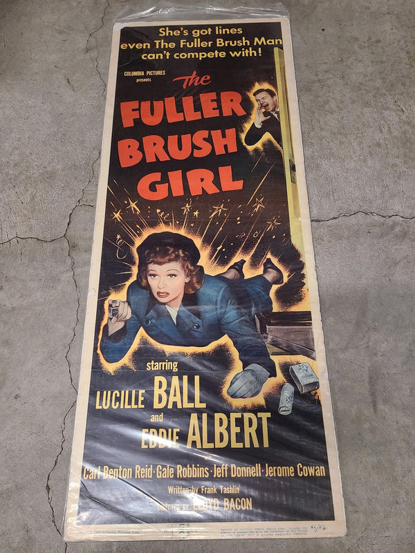 The Fuller Brush Girl - Inserts