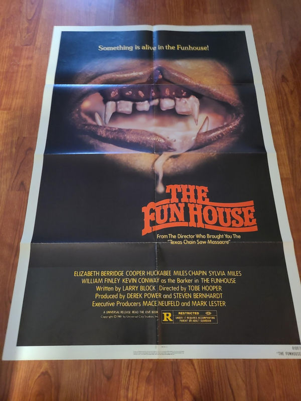 The Funhouse - 1 Sheets/US