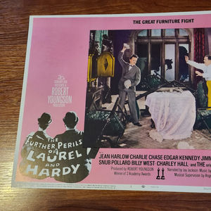 The Further Perils of Laurel And Hardy - General Lobby Cards