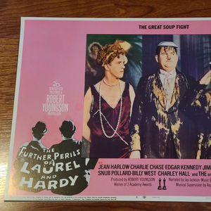 The Further Perils of Laurel And Hardy - General Lobby Cards