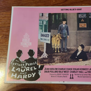 The Further Perils of Laurel And Hardy - General Lobby Cards