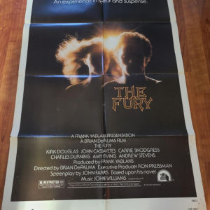 The Fury - 1 Sheets/US