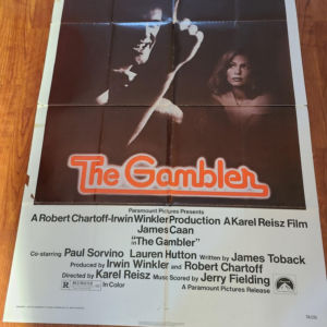 The Gambler - 1 Sheets/US