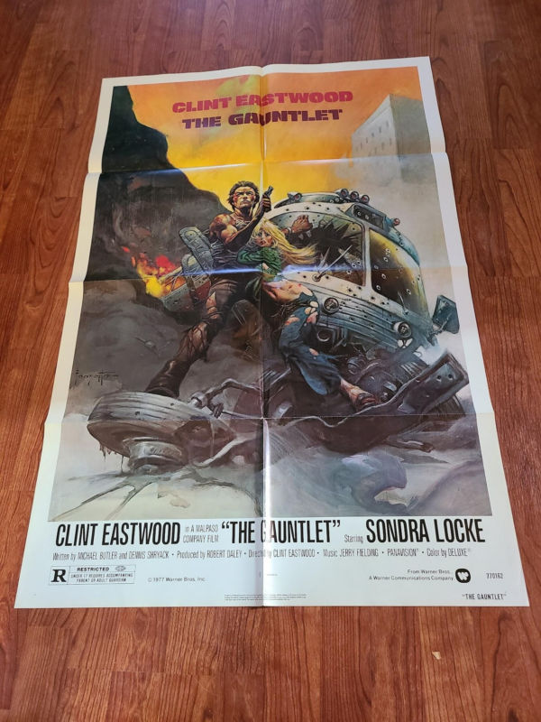 The Gauntlet - 1 Sheets/US