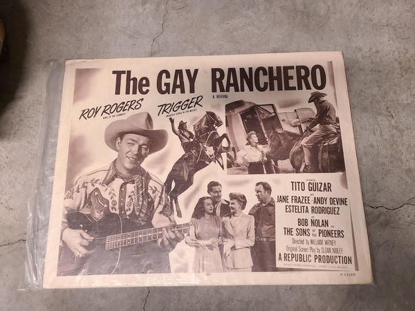 The Gay Ranchero - Half Sheets