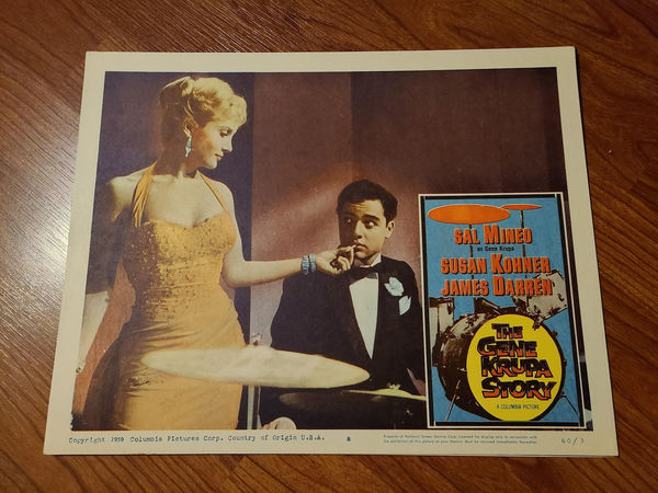 The Gene Krupa Story - General Lobby Cards