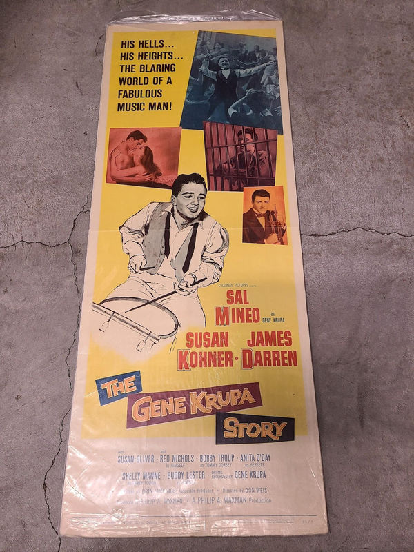 The Gene Krupa Story - Inserts