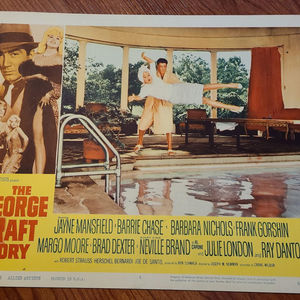 The George Raft Story - General Lobby Cards