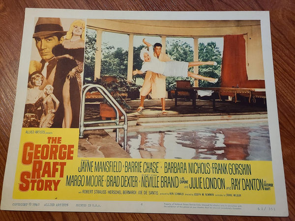 The George Raft Story - General Lobby Cards