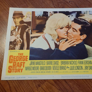 The George Raft Story - General Lobby Cards