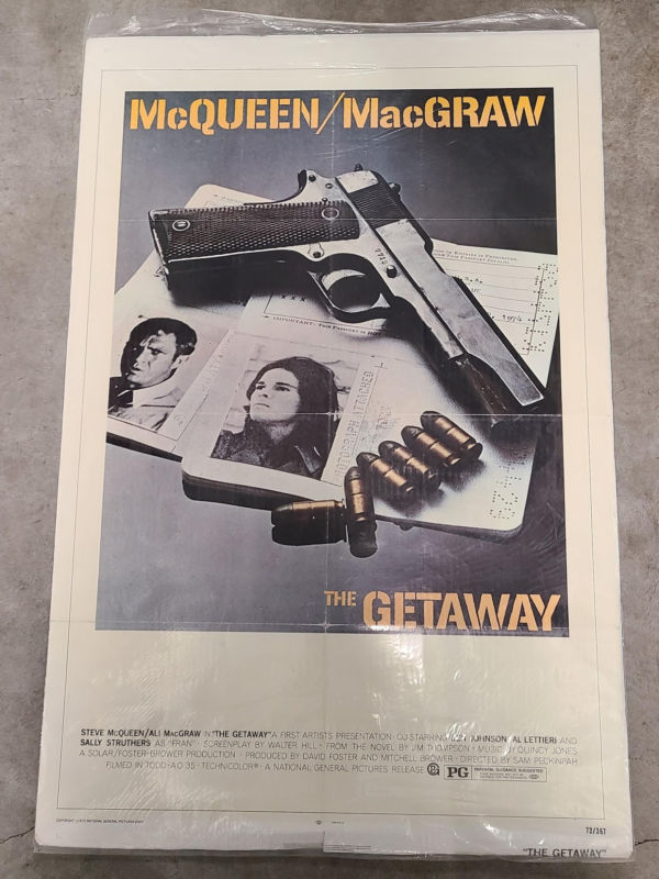 The Getaway - 1 Sheets/US