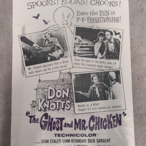 The Ghost And Mr. Chicken - 1 Sheets/US