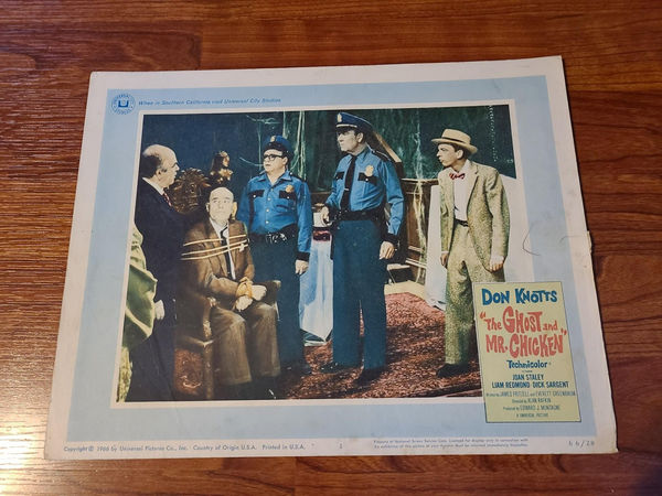 The Ghost And Mr. Chicken - General Lobby Cards