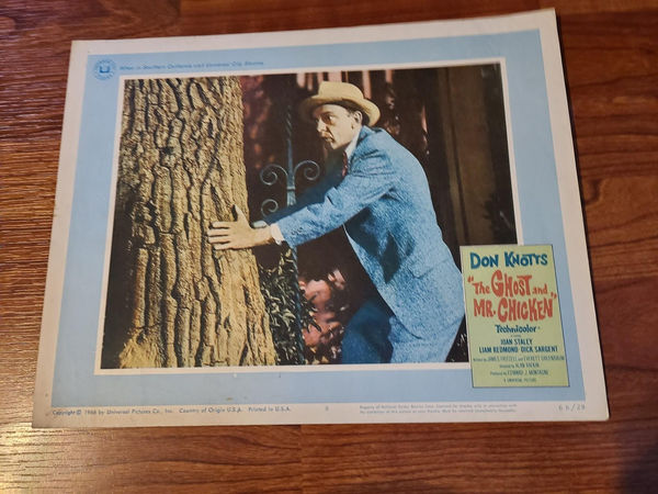 The Ghost And Mr. Chicken - General Lobby Cards