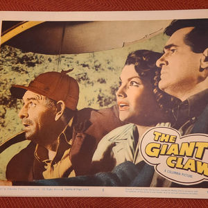 The Giant Claw - Scifi/Horror