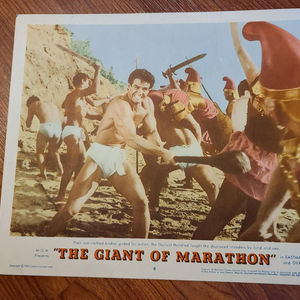 The Giant Of Marathon - General Lobby Cards