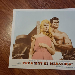 The Giant Of Marathon - General Lobby Cards