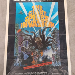 The Giant Spider Invasion - 1 Sheets/US