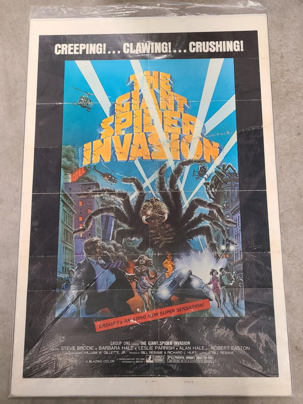 The Giant Spider Invasion - 1 Sheets/US