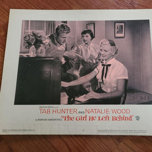 The Girl He left Behind - General Lobby Cards