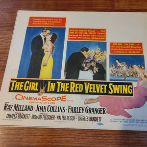 The Girl In The Red Velvet Swing - Title Cards