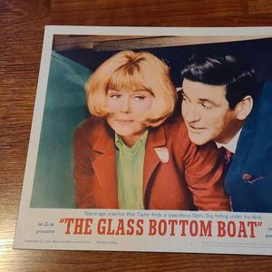 The Glass Bottom Boat - General Lobby Cards