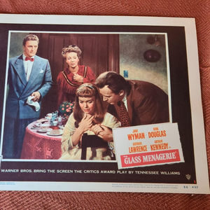 The Glass Menagerie - General Lobby Cards