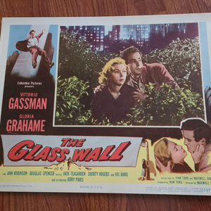 The Glass Wall - General Lobby Cards