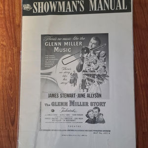 The Glenn Miller Story - Press Books