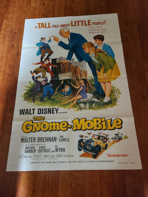 The Gnome Mobile - 1 Sheets/US